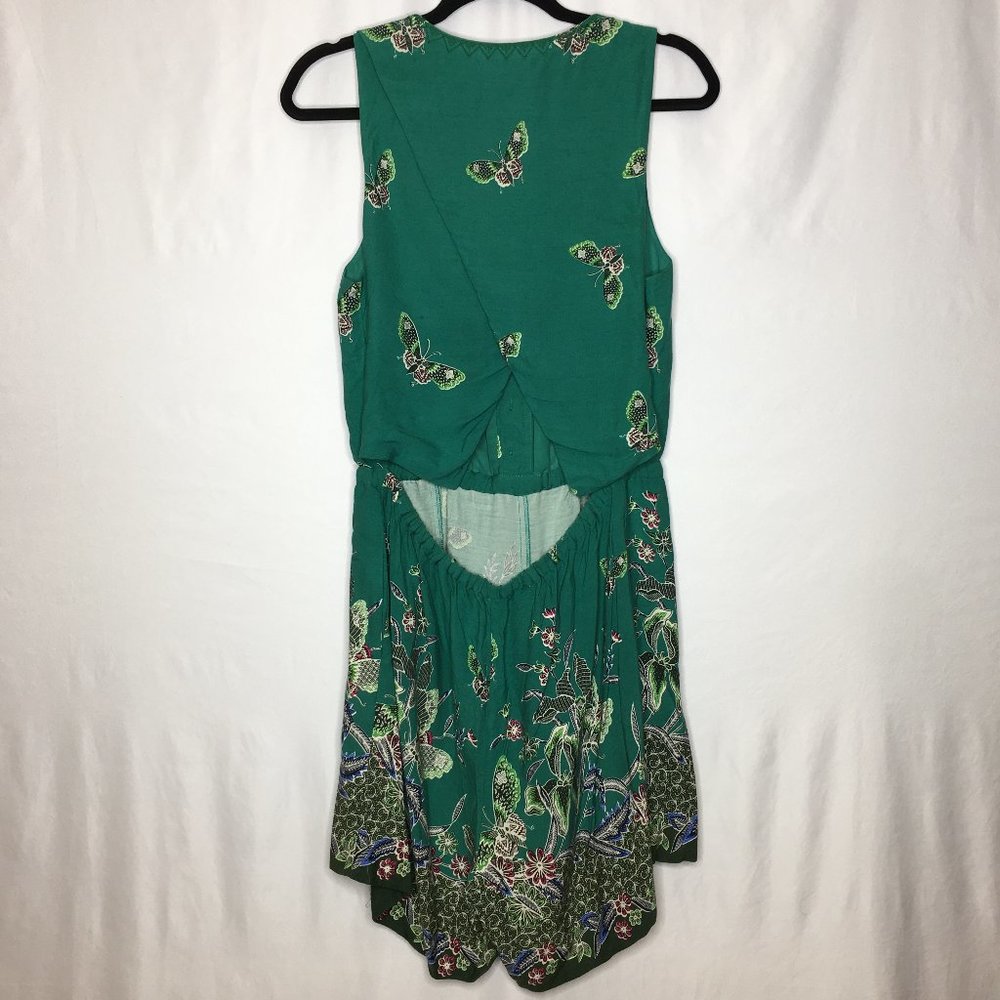 Elevenses papillion floral butterfly romper K2 - Picture 2 of 4